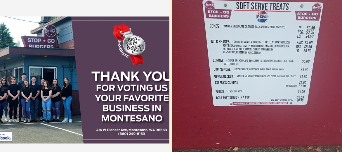 Gene's Stop and Go Montesano