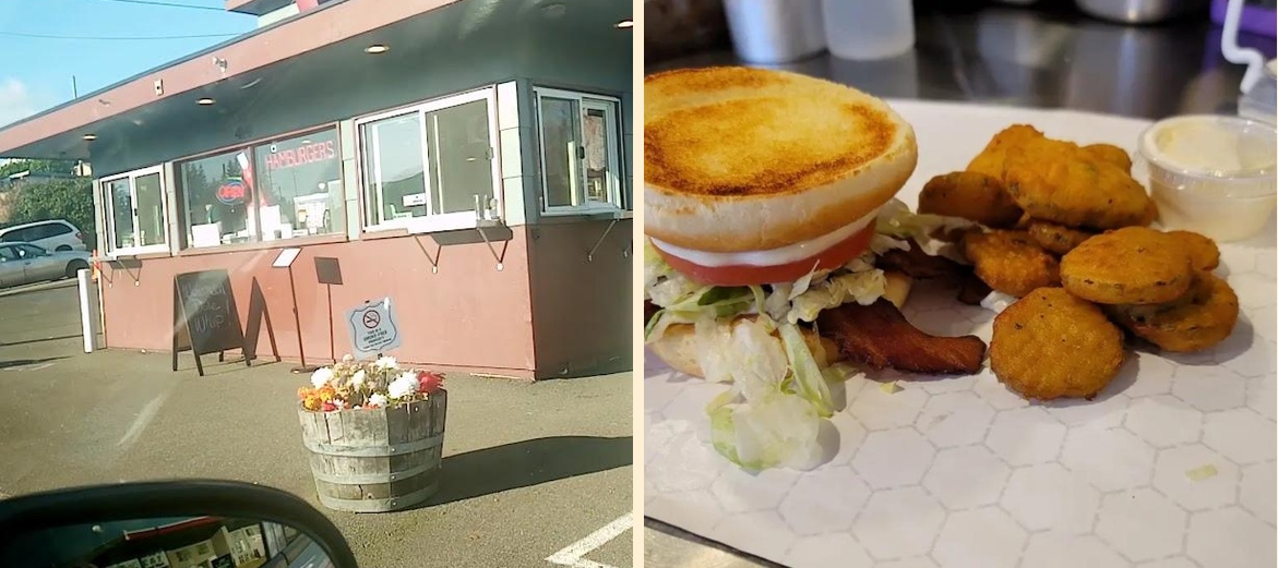 Gene's Stop and Go Menu