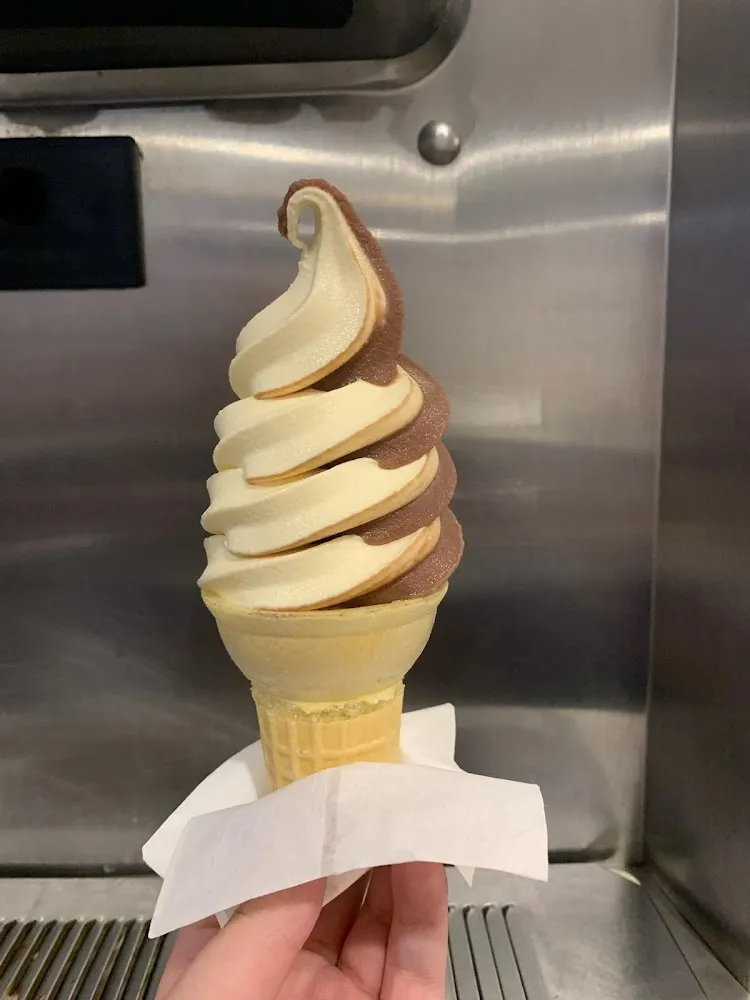 Soft Serve Ice Cream Cones